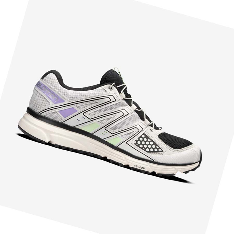 Salomon X-MISSION 3 Tornacipő Női Titán | 21406-YAGS