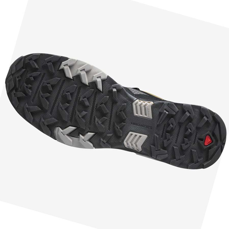 Salomon X ULTRA 4 Túracipő Férfi Fekete | 41502-LGBF