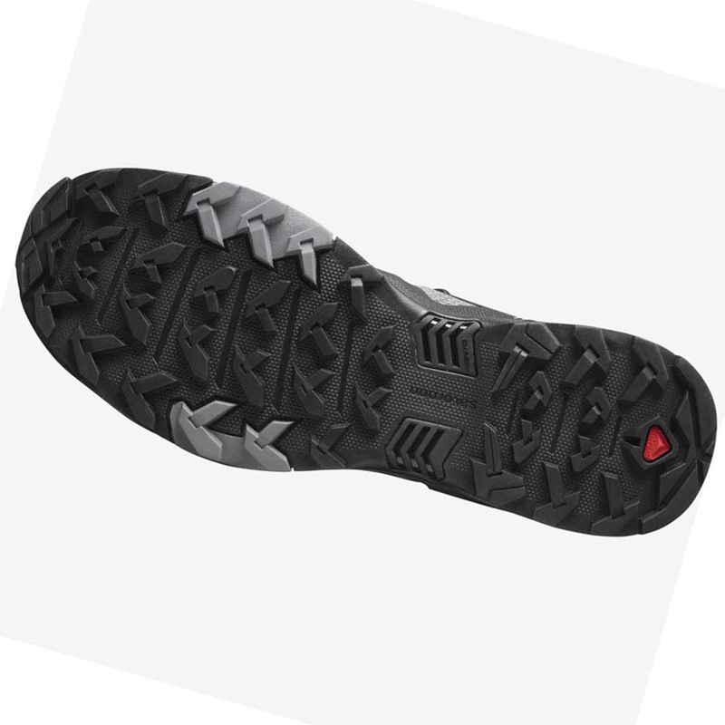 Salomon X ULTRA 4 Túracipő Férfi Szürke Fekete | 15847-UKEG