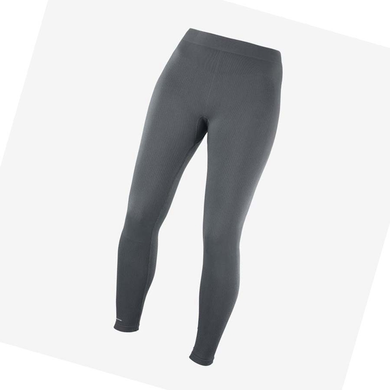 Salomon ESSENTIAL SEAMLESS Nadrág Női Fekete | 34097-YJMF