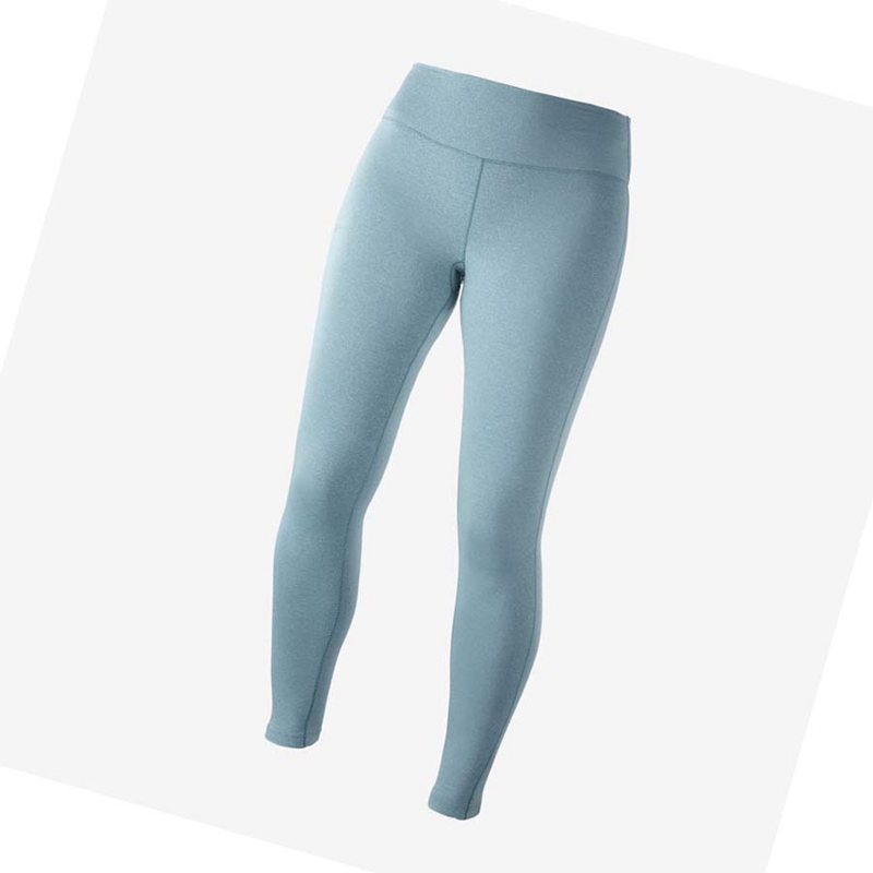 Salomon ESSENTIAL WARM Nadrág Női Kék | 03572-SEFC