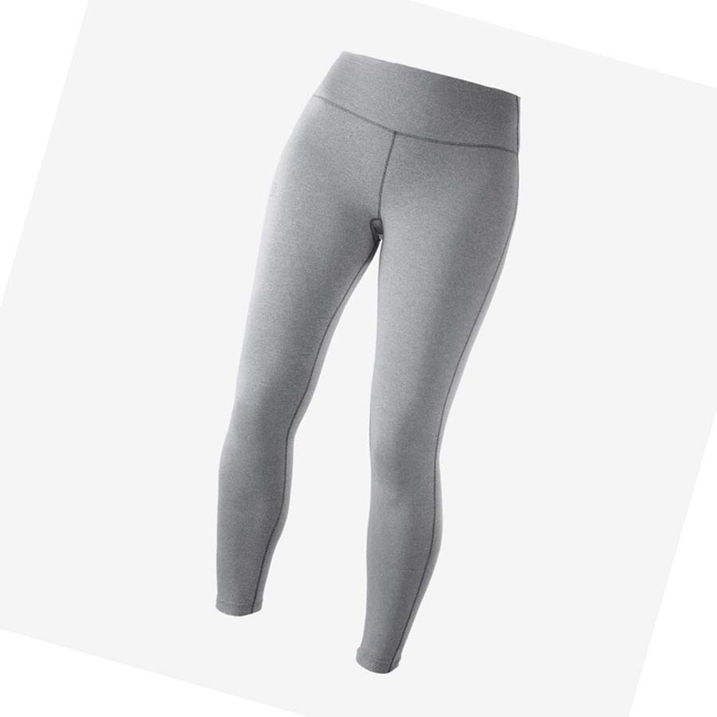 Salomon ESSENTIAL WARM Nadrág Női Szürke | 16523-PSUJ