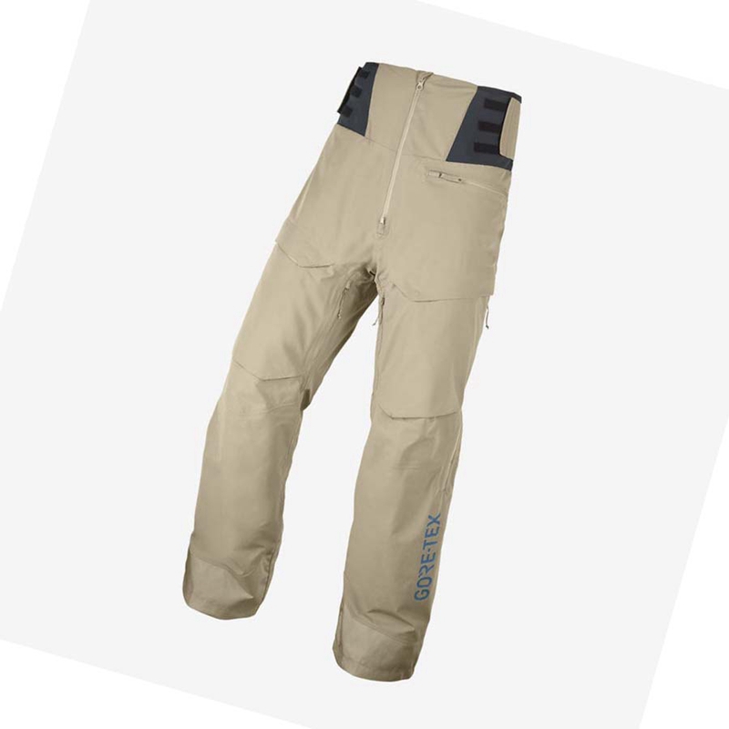 Salomon GRAVITY GORE-TEX Sínadrág Férfi Barna | 25413-LBVP