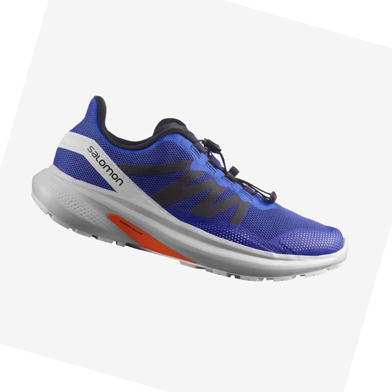 Salomon HYPULSE Trail Futócipő Férfi Kék | 15249-OKEA