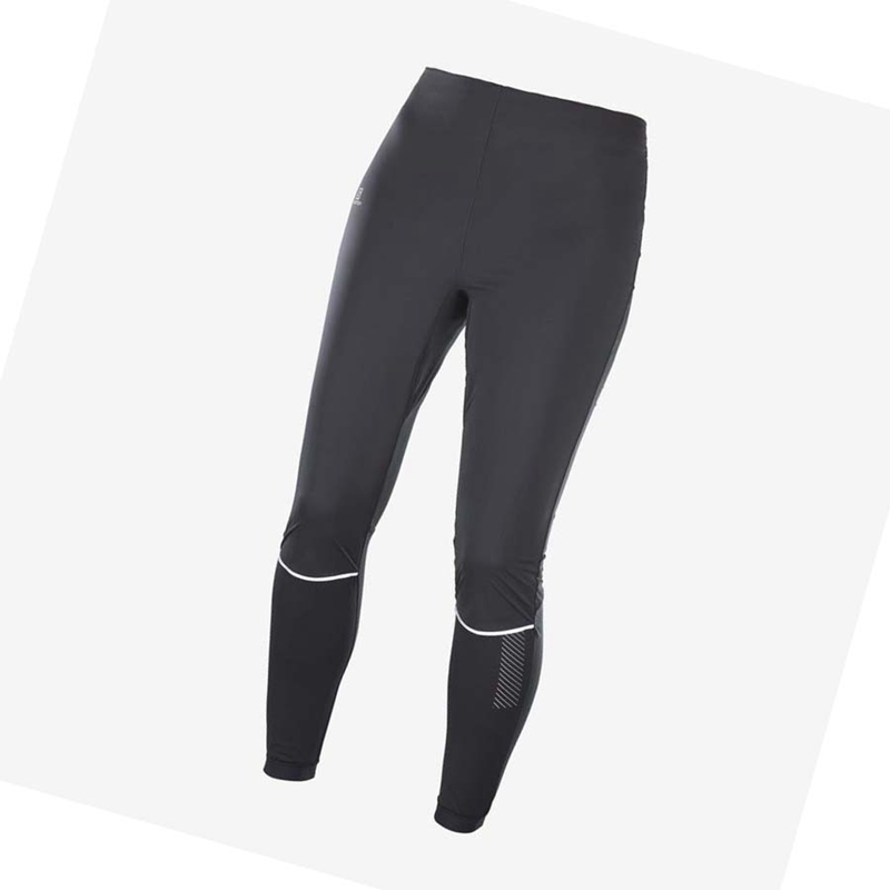 Salomon LIGHT SHELL Nadrág Női Fekete | 57940-DCQI