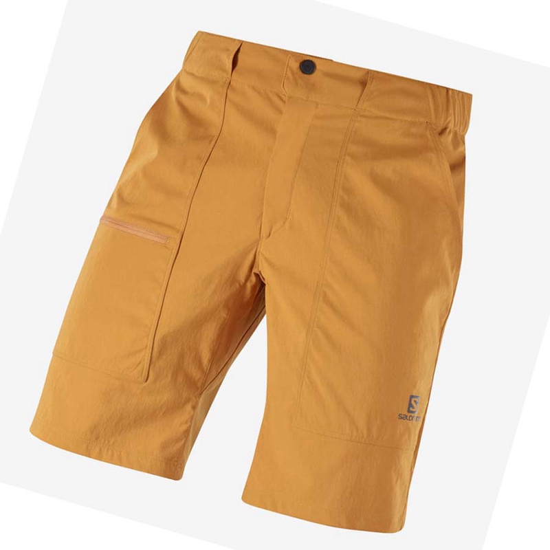 Salomon OUTRACK Rövidnadrág Férfi Narancssárga | 95104-WOKN