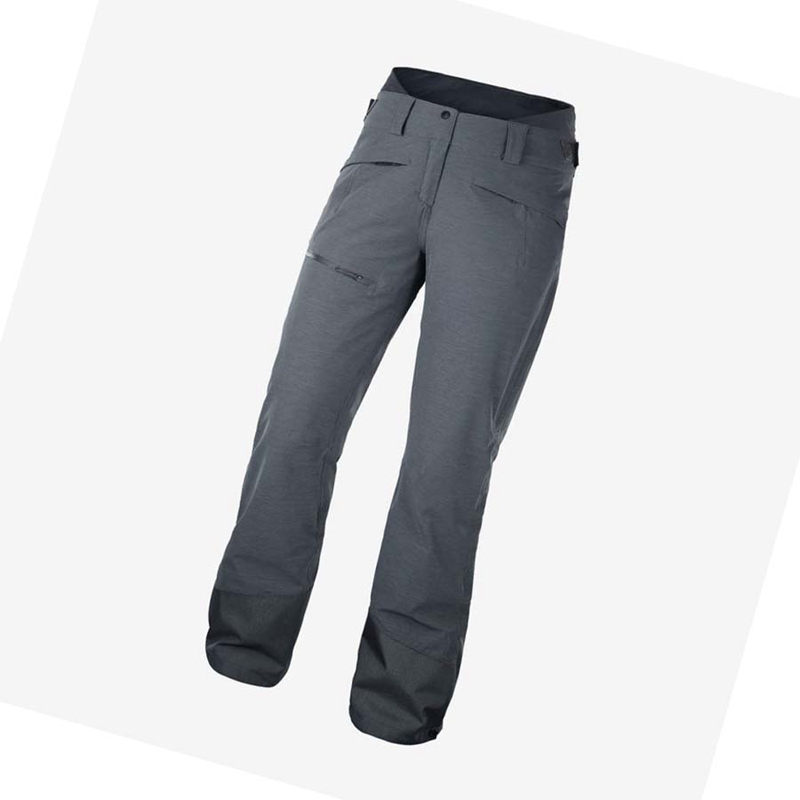 Salomon PROOF LIGHT Sínadrág Női Szürke | 71953-TIHM