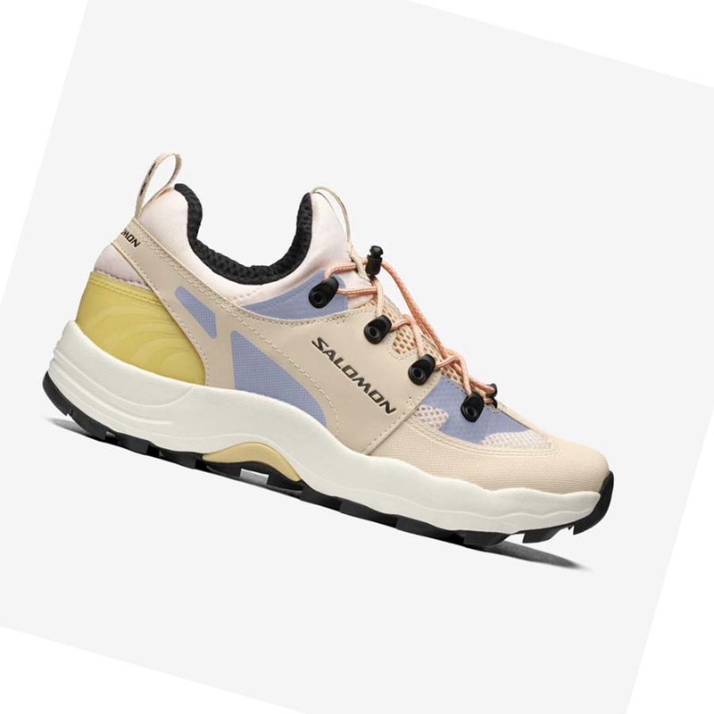 Salomon RAID WIND Tornacipő Női Barna | 72865-YHOA