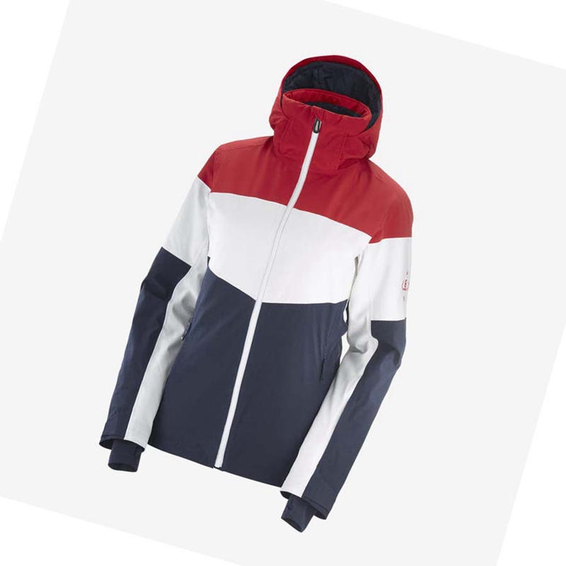 Salomon SLALOM Síkabátok Női Fehér | 36528-NOTS