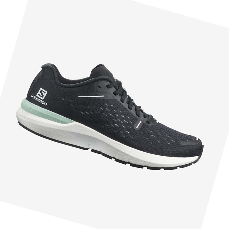 Salomon SONIC 4 Balance Futócipő Férfi Fekete | 26593-UNFA
