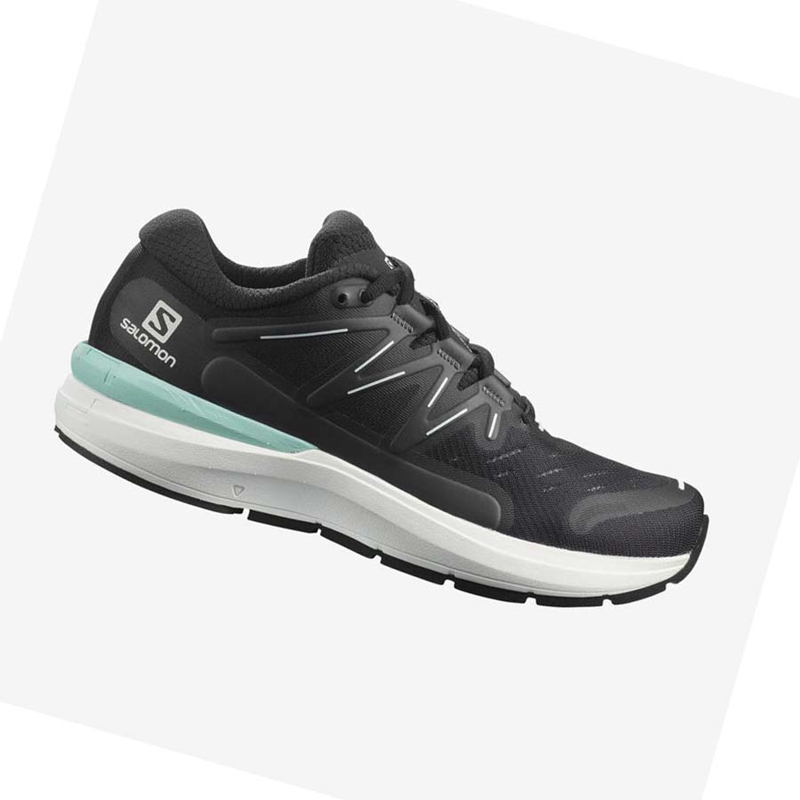 Salomon SONIC 4 Futócipő Női Fekete | 12948-NTXB
