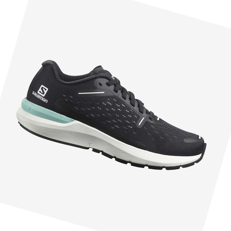 Salomon SONIC 4 Futócipő Női Fekete | 52973-ZNSA