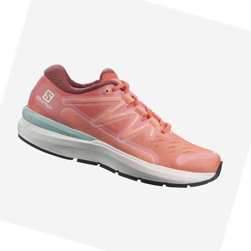 Salomon SONIC 4 Futócipő Női Rózsaszín | 28369-UKNS