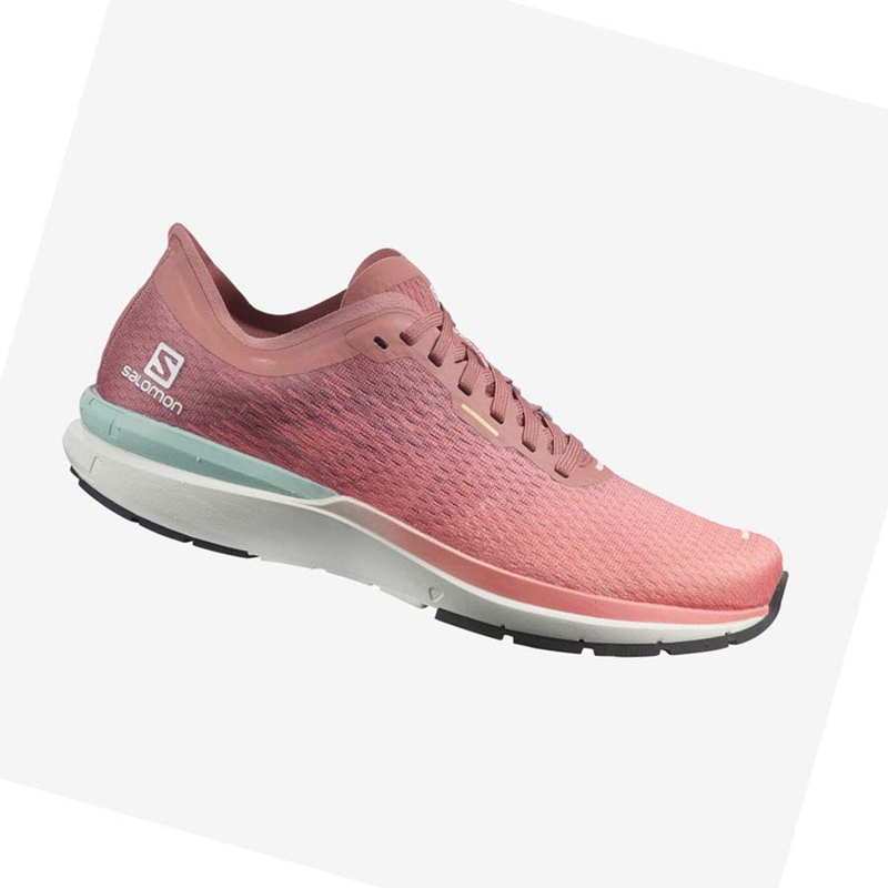 Salomon SONIC 4 Futócipő Női Rózsaszín | 72835-OMUJ