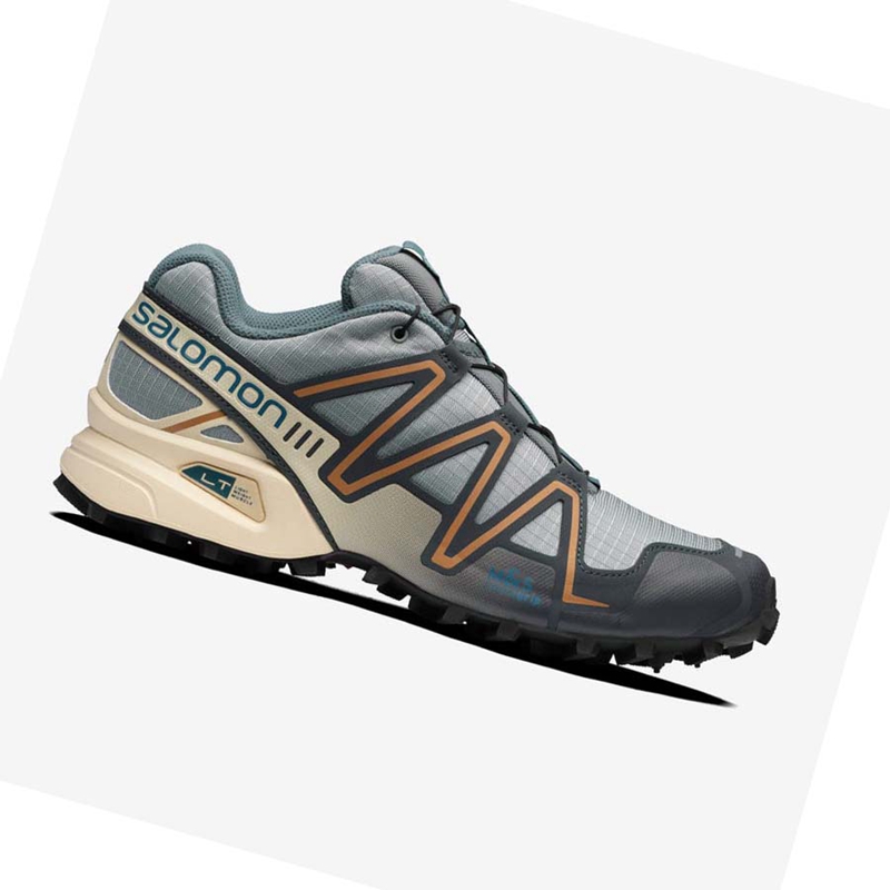 Salomon SPEEDCROSS 3 Tornacipő Női Kék | 75413-TPCG