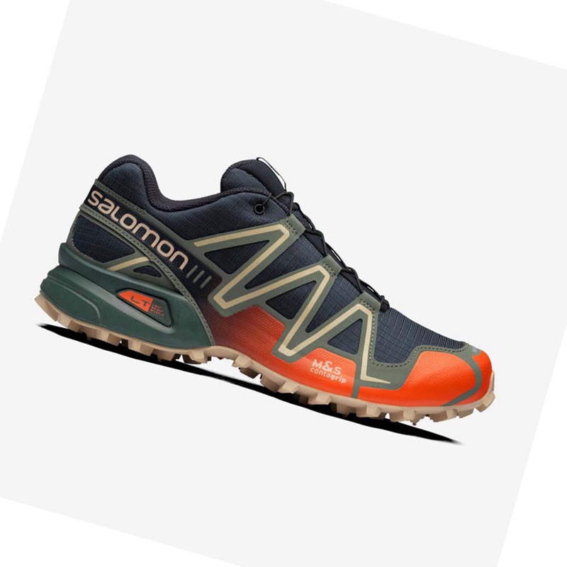 Salomon SPEEDCROSS 3 Tornacipő Női Szürke | 28067-GDUE