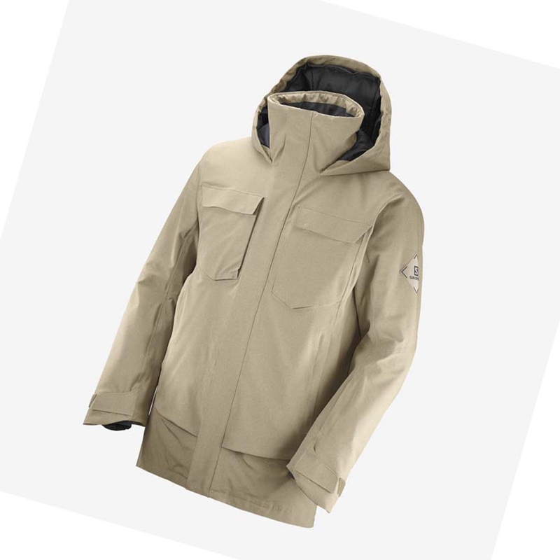 Salomon STANCE CARGO Síkabátok Férfi Barna | 61082-AHET