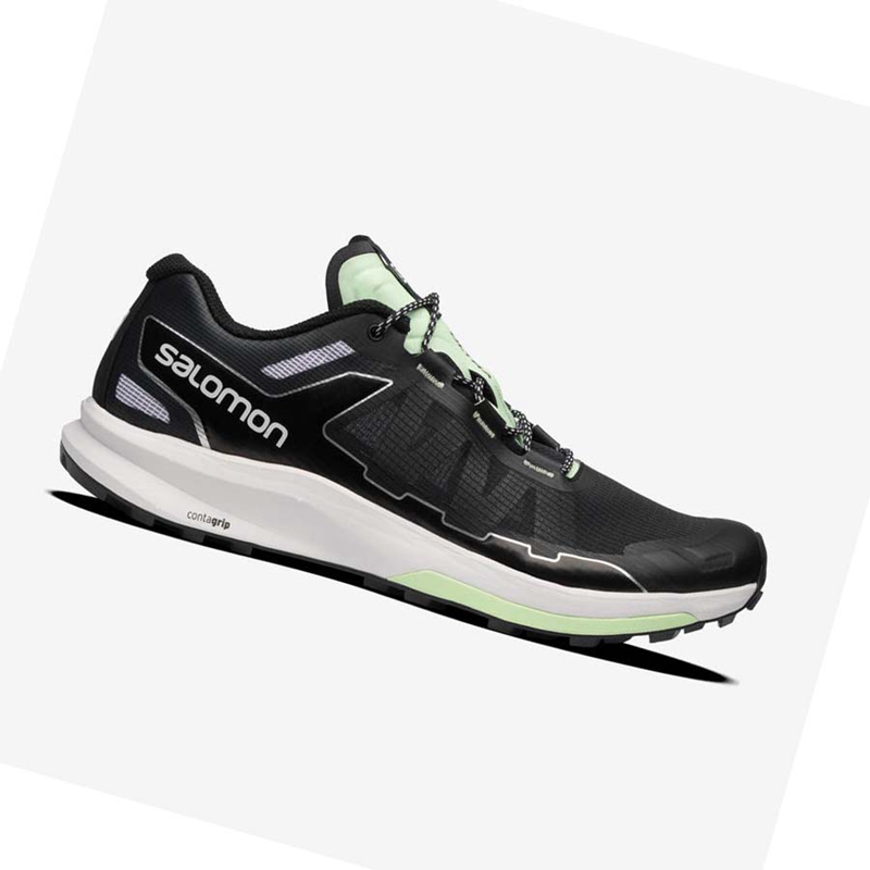 Salomon ULTRA RAID Tornacipő Női Fekete | 34819-GXWA