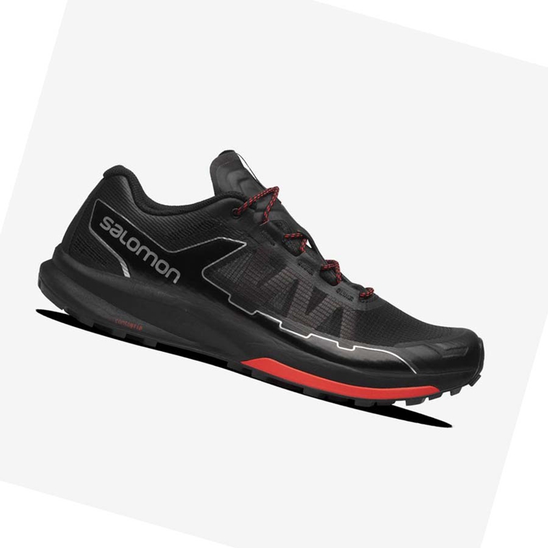Salomon ULTRA RAID Tornacipő Női Fekete | 67195-XLDQ