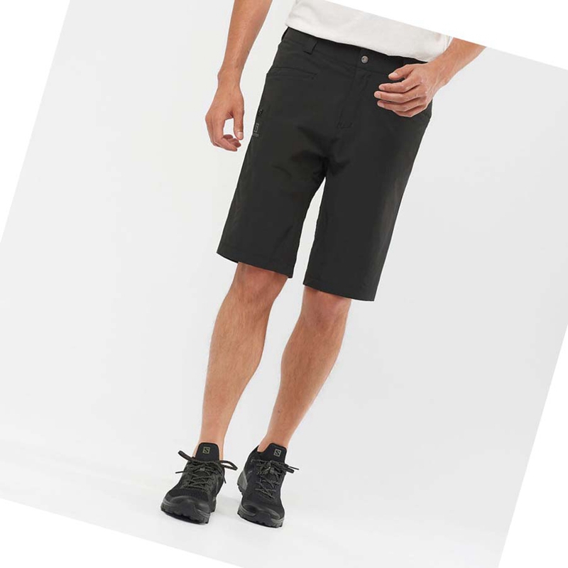 Salomon WAYFARER Rövidnadrág Férfi Fekete | 91058-JCZR