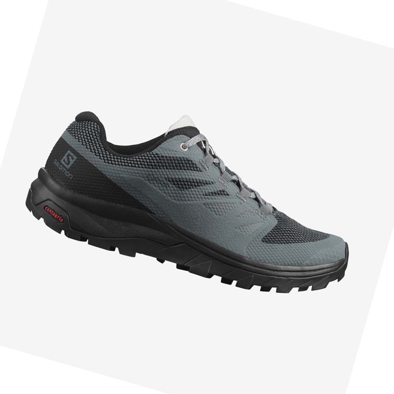 Salomon WoOUTLINE GORE-TEX Túracipő Női Szürke | 03246-WTHM