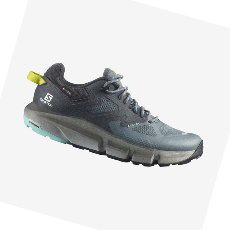 Salomon WoPREDICT HIKE GORE-TEX Túracipő Női Titán | 38210-ZNHB