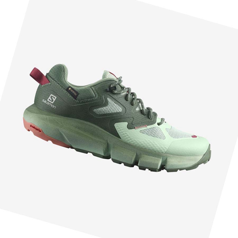 Salomon WoPREDICT HIKE GORE-TEX Túracipő Női Türkiz | 82136-ZXDI