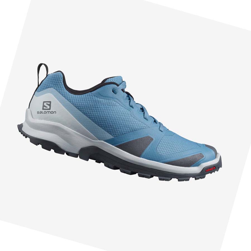 Salomon XA COLLIDER Trail Futócipő Női Kék | 10249-ORAG