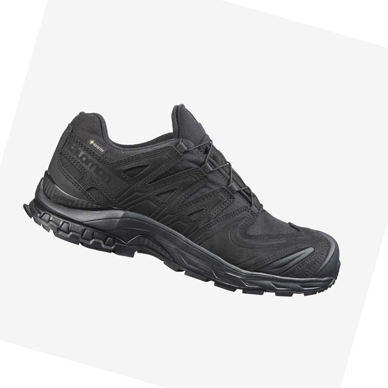Salomon XA FORCES GORE-TEX Csizma Férfi Fekete | 51837-VDLO