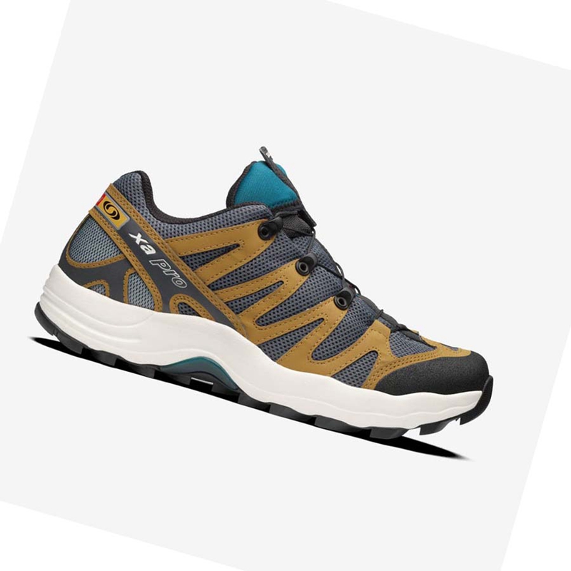Salomon XA PRO 1 Tornacipő Női Barna | 59247-KZHI
