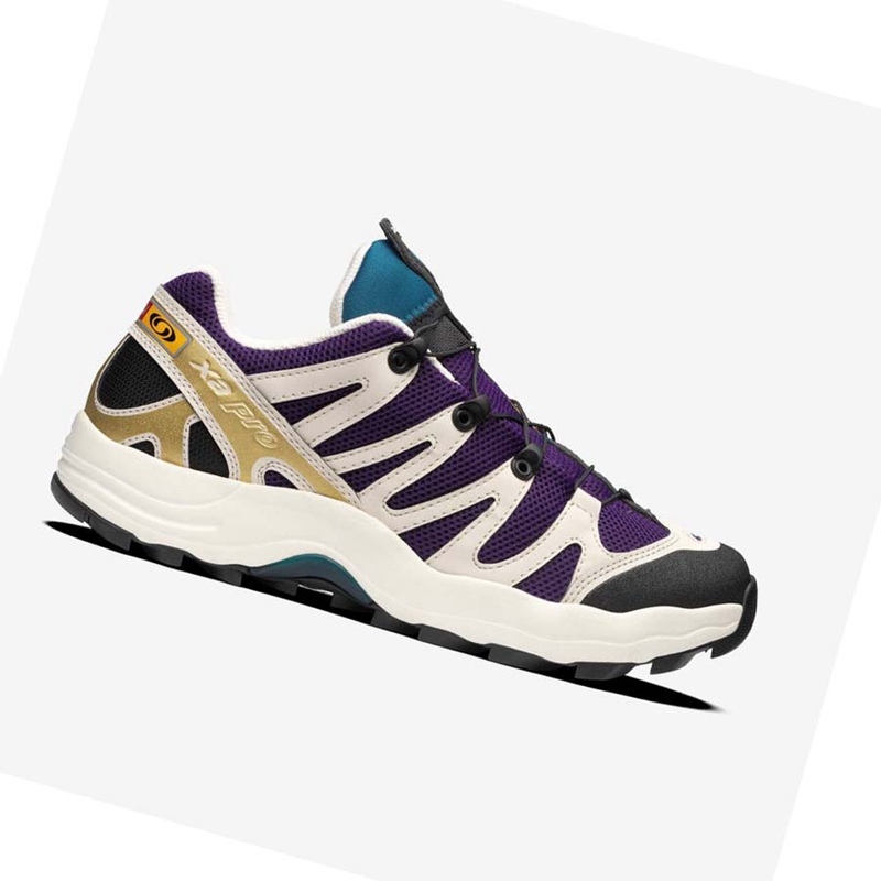 Salomon XA PRO 1 Tornacipő Női Lila Kék | 01729-CZJS