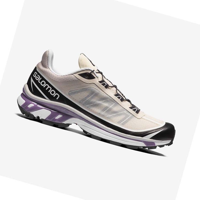 Salomon XT-6 FT Tornacipő Női Bézs | 39014-KQHZ