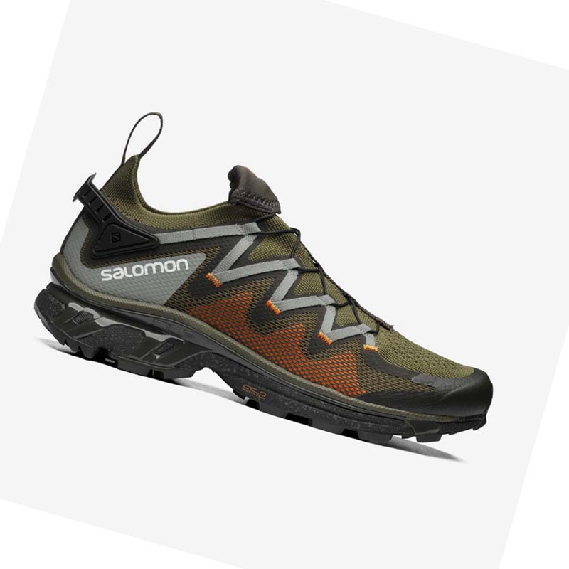 Salomon XT-RUSH Tornacipő Női Olivazöld | 73869-JYKE
