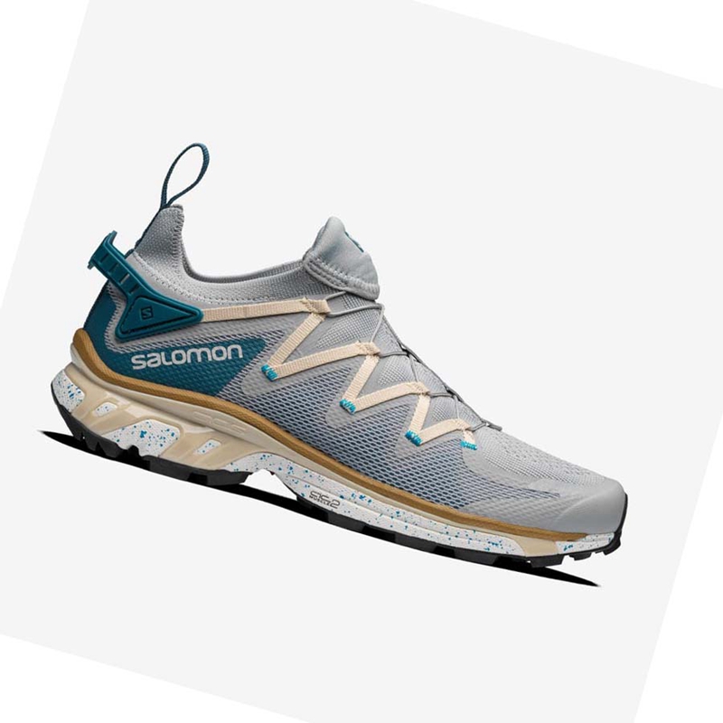 Salomon XT-RUSH Tornacipő Női Titán | 18324-BULF