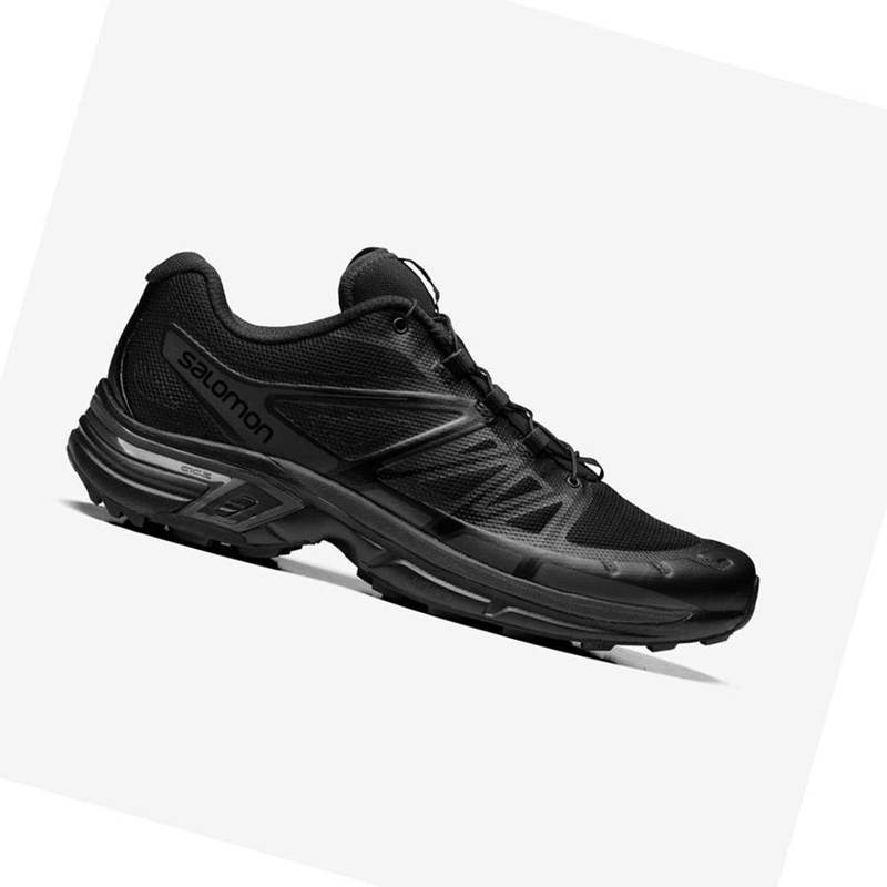 Salomon XT-WINGS 2 Tornacipő Női Fekete | 82730-DOHF