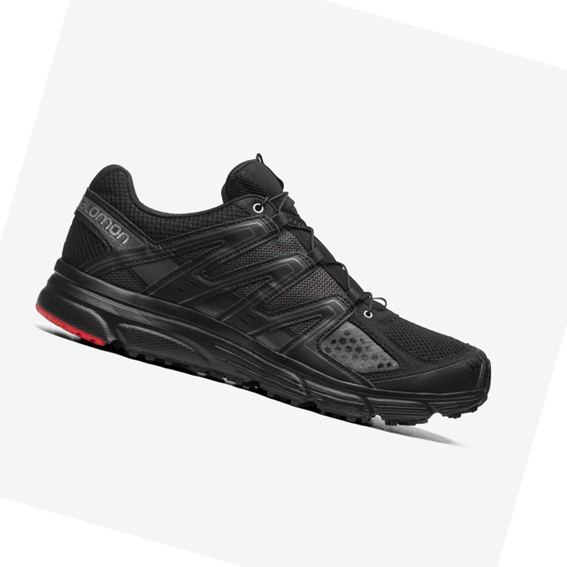Salomon X-MISSION 3 Tornacipő Női Fekete | 04756-PBNA